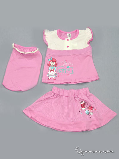 Комплект Фламинго, цвет сиреневый