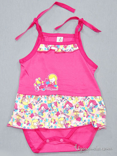 Боди-платье Фламинго, цвет розовый