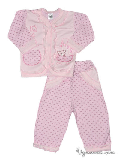 Пижама Фламинго, цвет розовый