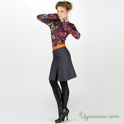 Блуза Artwizard, цвет цвет мультиколор