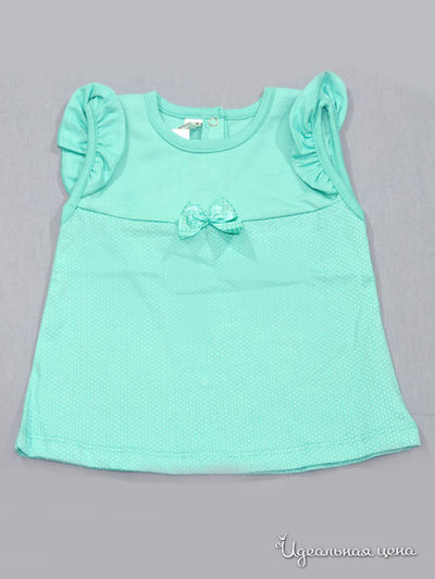 Блуза Фламинго, цвет ментоловый