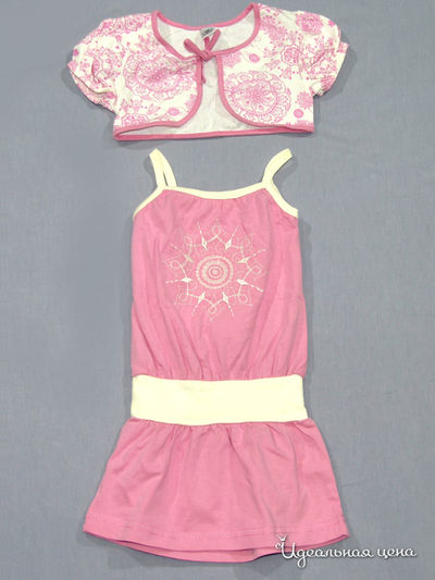 Комплект Фламинго, цвет сиреневый