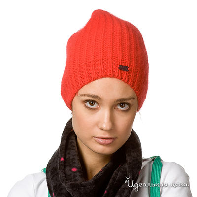 Шапка Roxy, цвет цвет красный