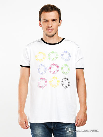 Футболка Ultra, цвет белый, мультиколор