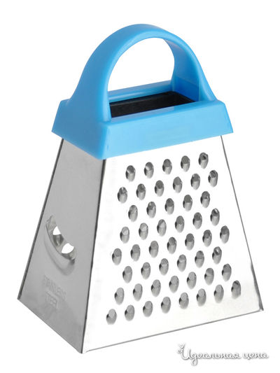 Терка, 9 см Regent, цвет синий