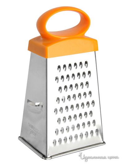 Терка, 12 см Regent, цвет оранжевый