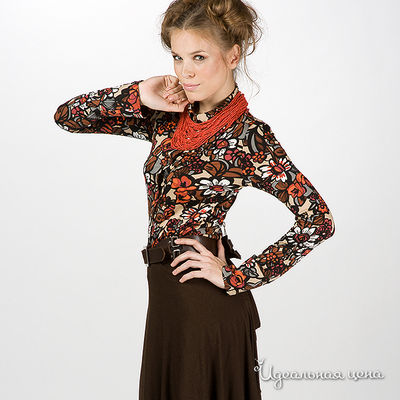 Блуза Artwizard, цвет цвет мультиколор