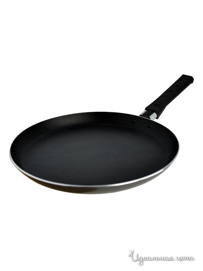 Сковорода блинная, 24 см Regent, цвет черный