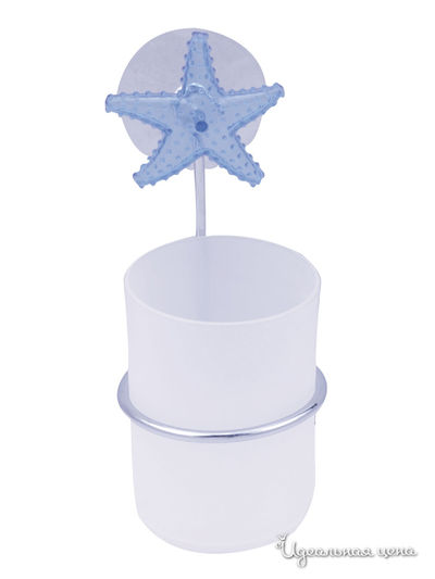 Держатель для зубных щеток Regent, цвет стальной