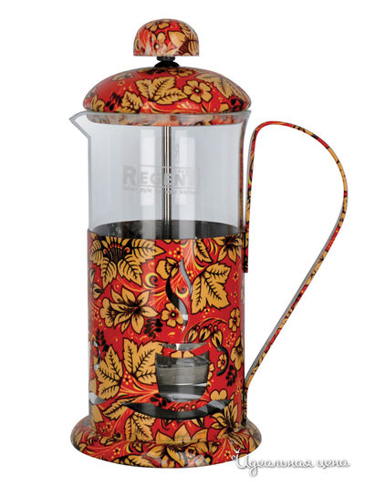 Френч-пресс, 0,35 л Regent, цвет мультиколор