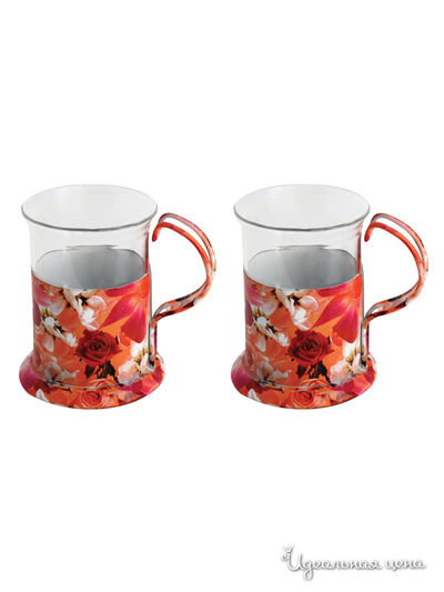 Набор для чая, 2 предмета, 200 мл Regent, цвет мультиколор