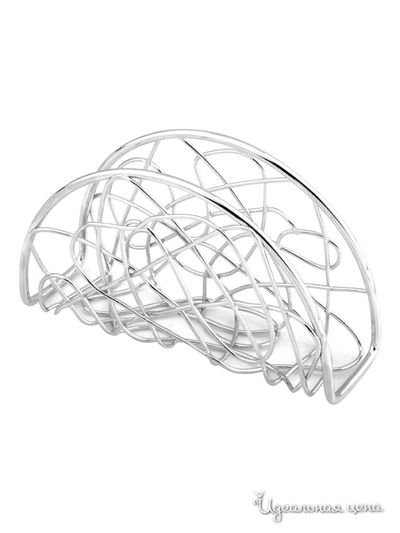 Салфетница Regent, цвет металл