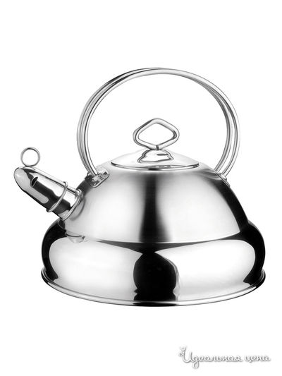 Чайник 2,6 л. Linea TEA Regent, цвет стальной