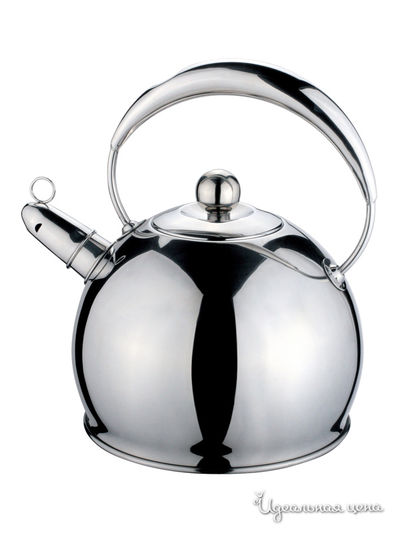 Чайник Regent, цвет стальной