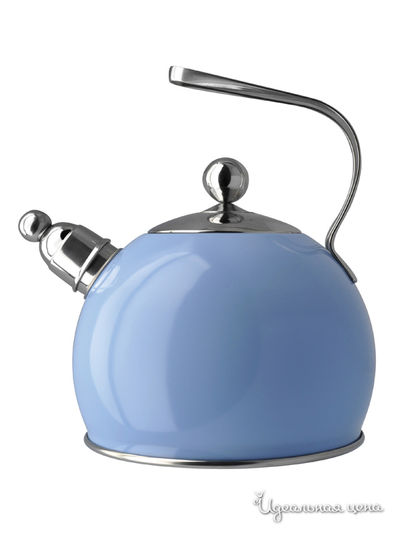 Чайник 3 л Regent, цвет голубой