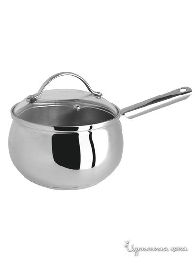 Ковш 2 л Regent, цвет стальной