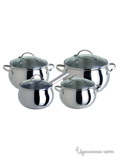 Набор 7 предметов Regent, цвет стальной