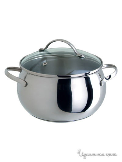Кастрюля 2,7 л Regent, цвет стальной