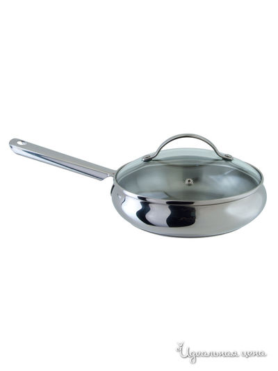 Сковорода 3 л Regent, цвет стальной