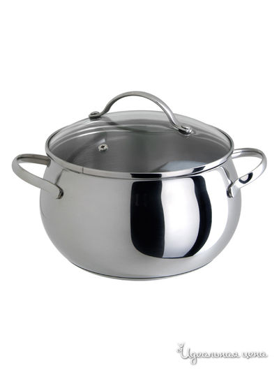 Кастрюля 2 л Regent, цвет стальной