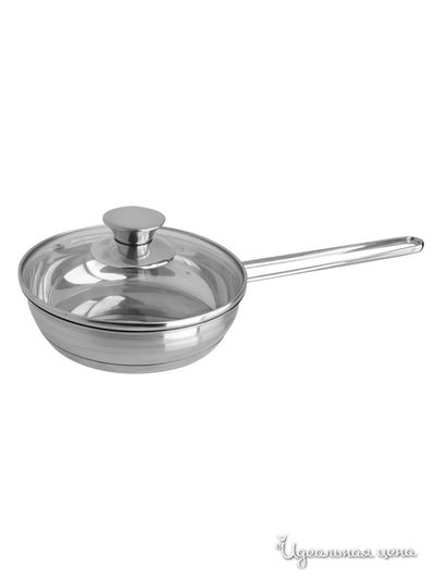 Сковорода Regent, цвет стальной