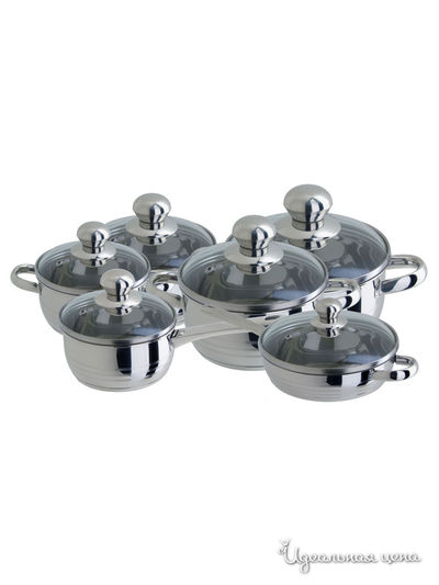 Набор Regent, цвет стальной