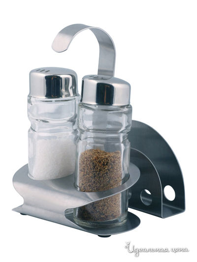 Набор для специй, 4 предмета Regent, цвет металл