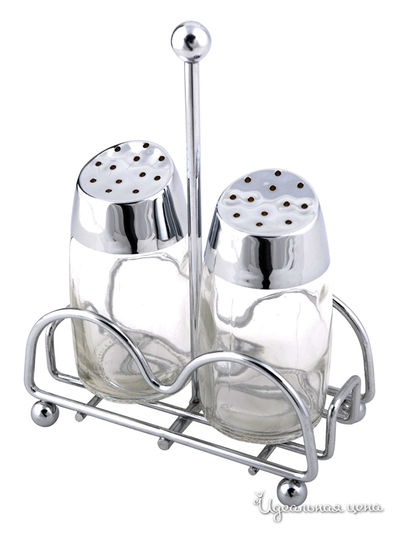 Набор для специй, 3 предмета Regent, цвет металл