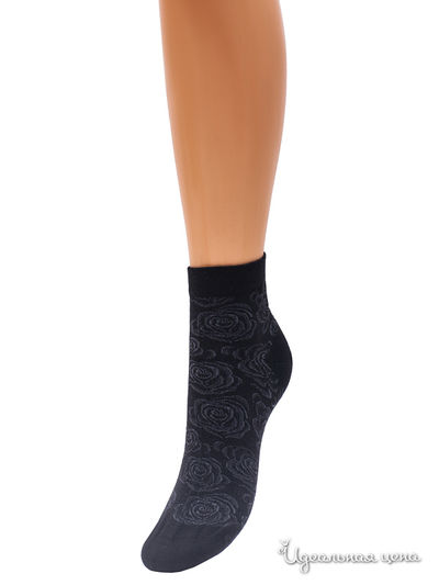 Носки Гранд, цвет асфальтовые