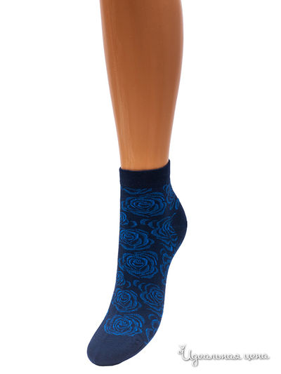 Носки, 5 шт Гранд, цвет синий