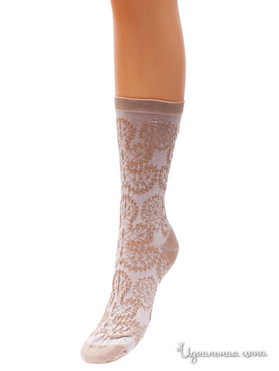 Носки Гранд, цвет бежевые