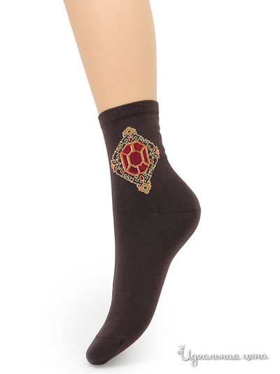 Носки Гранд, цвет коричневые
