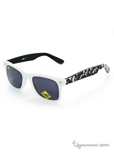 Солнцезащитные очки Craabs, цвет черные, белые