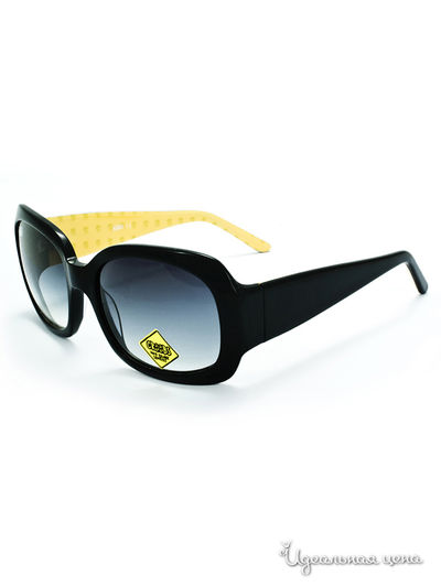 Солнцезащитные очки Craabs, цвет черные, желтые