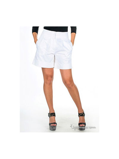 Шорты Satin, цвет Белый