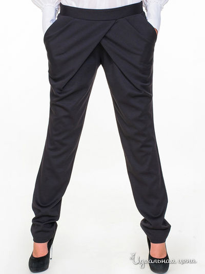 Брюки Satin, цвет черный