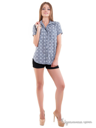 Блуза Bezko, цвет синяя