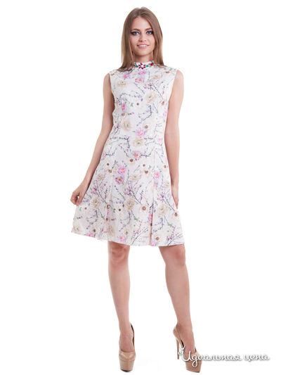 Платье Bezko, цвет мультиколор