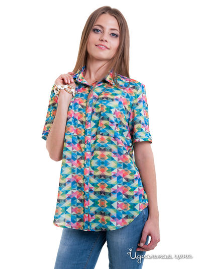 Блуза Bezko, цвет мультиколор