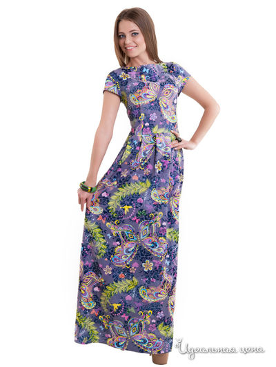 Платье Bezko, цвет фиолетовое