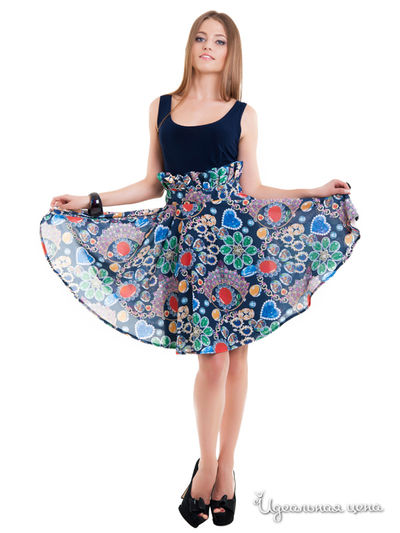 Платье Bezko, цвет темно-синее