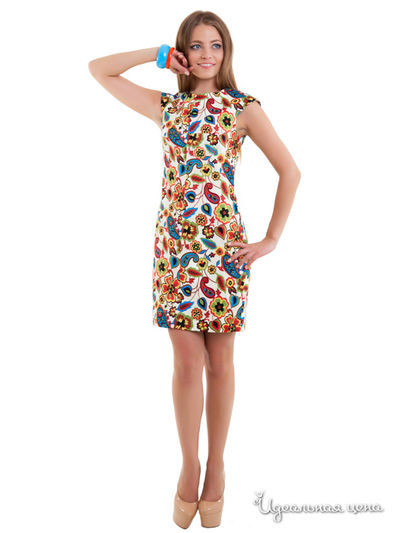 Платье Bezko, цвет бежевое