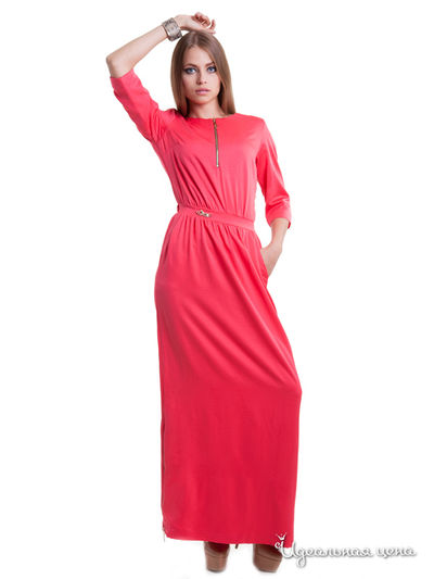 Платье Bezko, цвет коралловое
