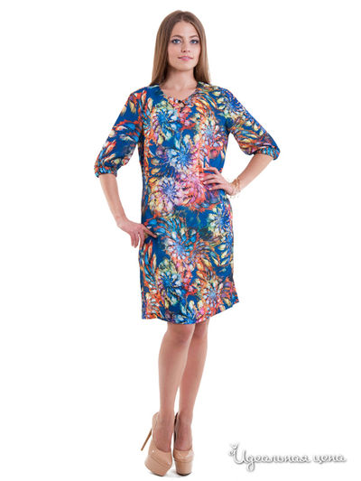 Платье Bezko, цвет синее