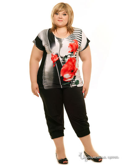 Футболка Bezko, цвет черная, красная