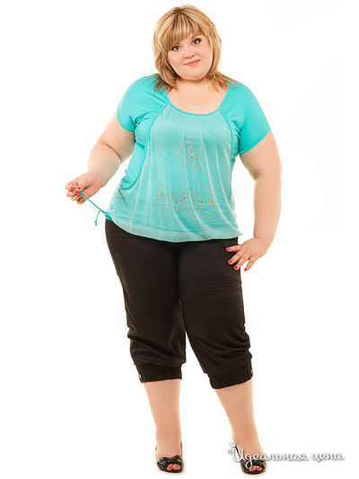 Футболка Bezko, цвет бирюзовая