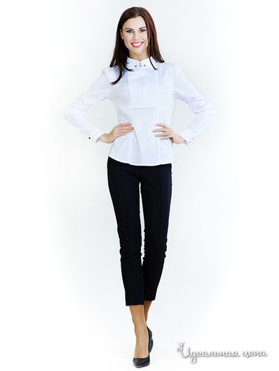 Блуза Bezko, цвет белая