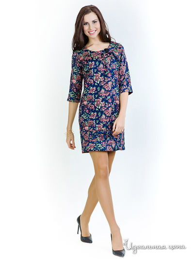 Платье Bezko, цвет темно-синее