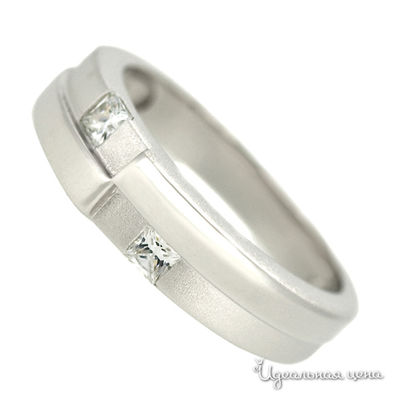 Кольцо Augarten, цвет Цвет серебряный