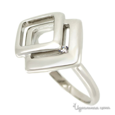 Кольцо Augarten, цвет серебряный